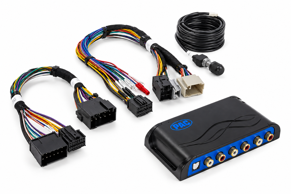 PAC Audio PAC-AP4FD31 Amplifier Integration Interface AmpPRO for 2018+ 