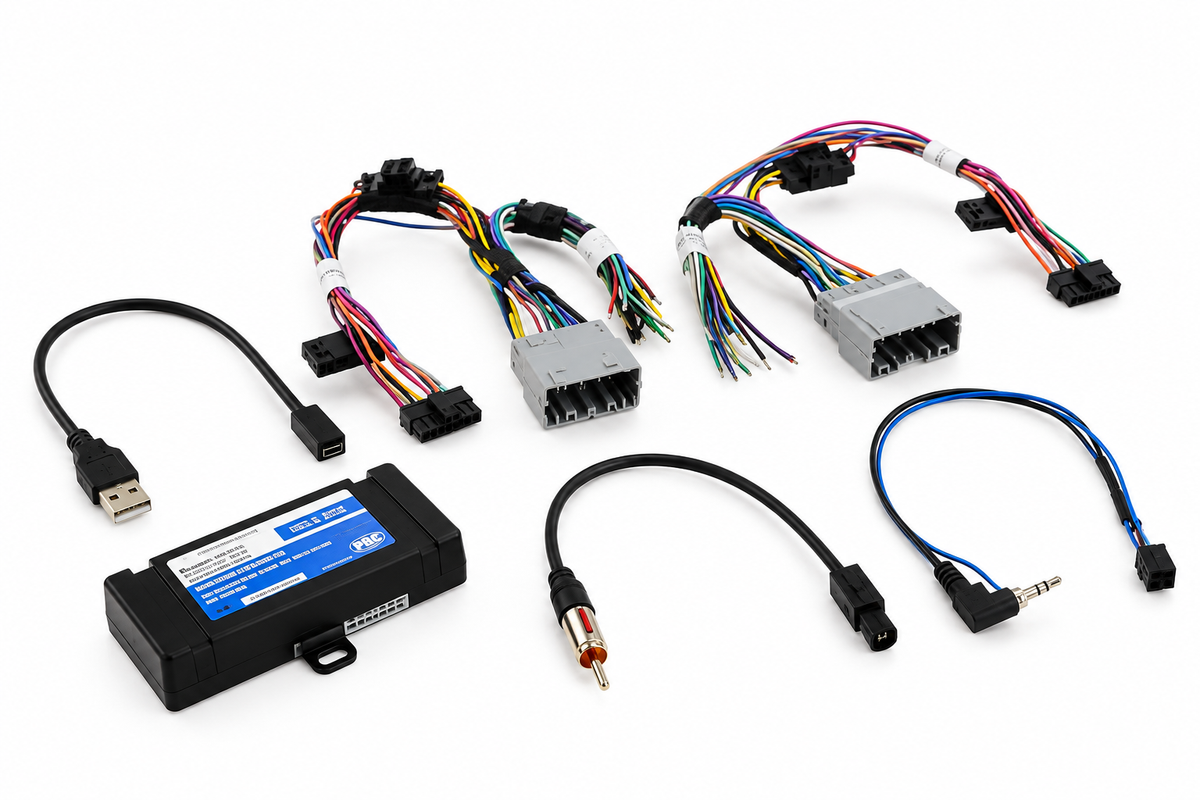 PAC Audio CH1A-RSX RadioPRO Advanced Interface for Select Chrysler, Dodge