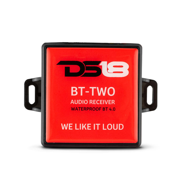 DS18 DS-BT-TWO Bluetooth Streaming Audio Receiver Works W/ android and iPhone DS18