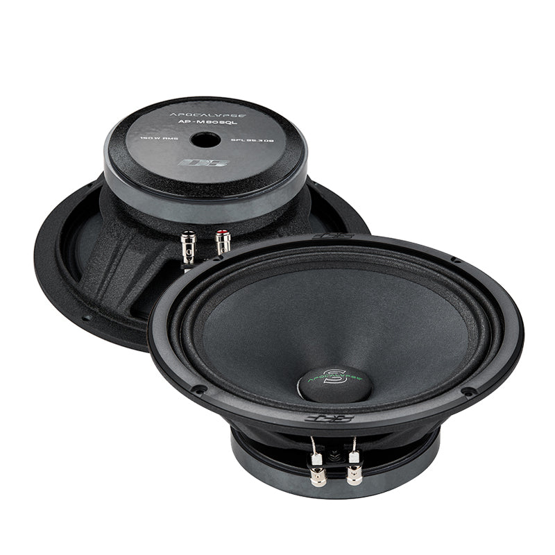 Deaf Bonce Apocalypse AP-M80SQL | 8" Mid-Range Speakers (Pair)