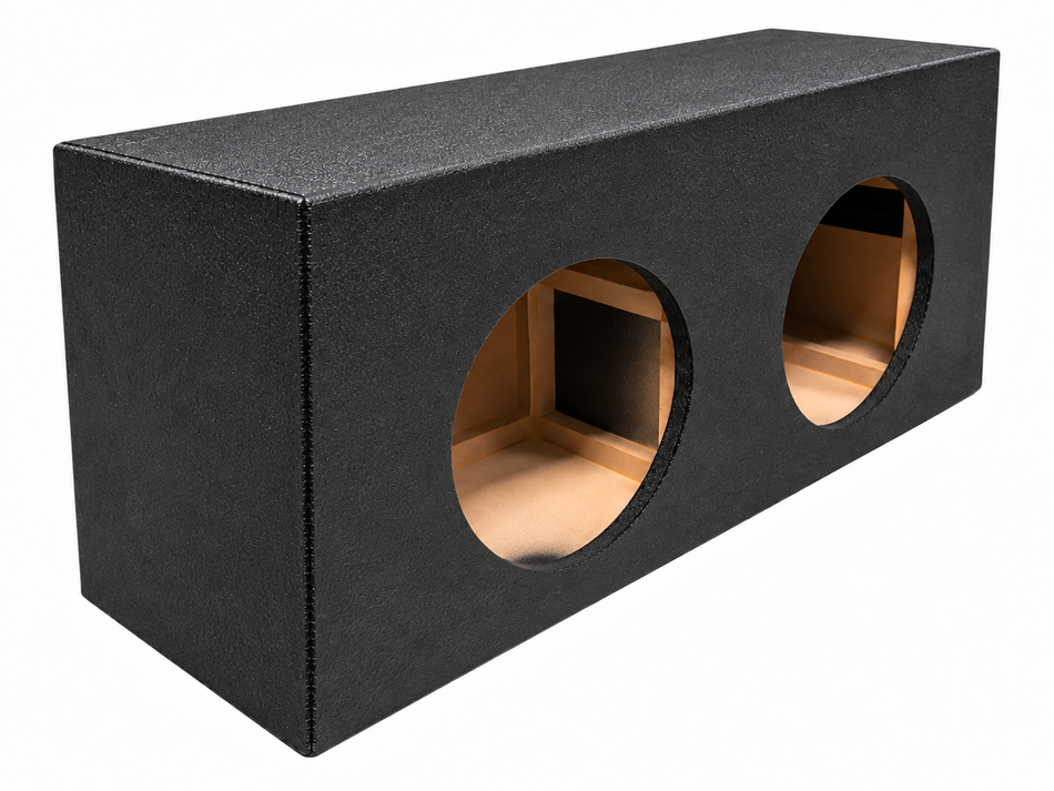 Elite Audio Dual 10" Ported Subwoofer Box, RAM Mega & Regular Cab 2006-2024