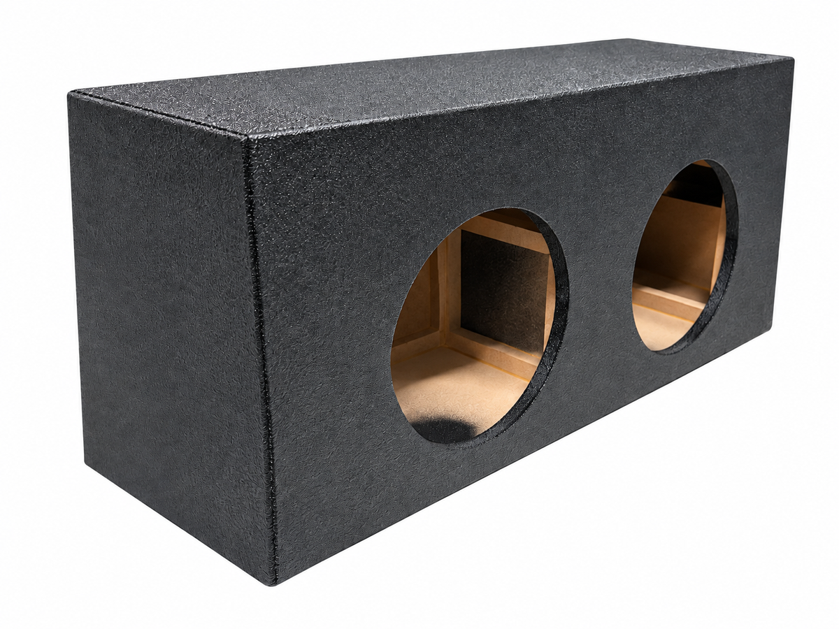 Audio Dual 10" Ported Subwoofer Box, RAM Mega & Regular Cab 2006-2024