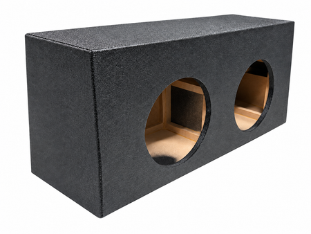 Audio Dual 10" Ported Subwoofer Box, RAM Mega & Regular Cab 2006-2024