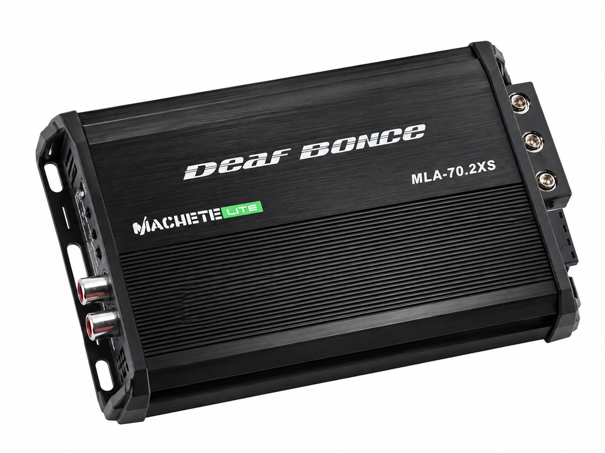 Deaf Bonce Machete 70 Watts 4 ohm RMS 2-Channel 