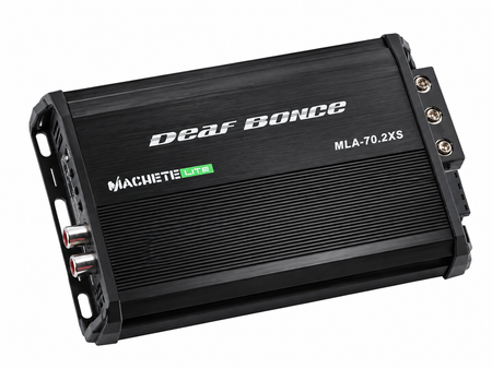 Deaf Bonce Machete 70 Watts 4 ohm RMS 2-Channel 