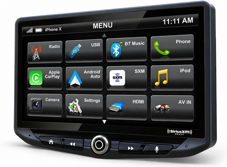 Stinger UN1810-SR HEIGH10 10" XM-Ready Receiver 