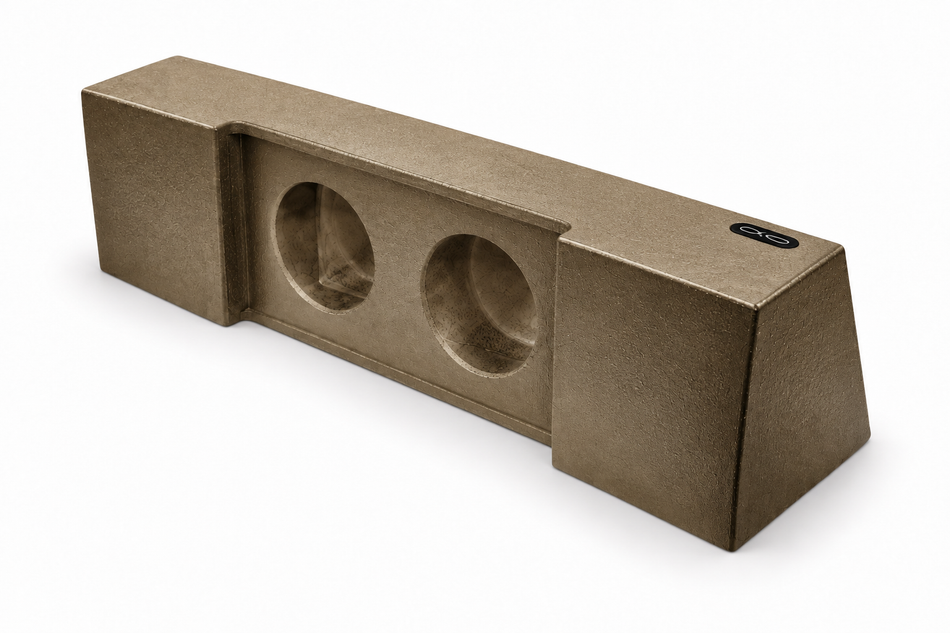 Elite Audio Dual 10" Deluxe Ported Super Duty 17