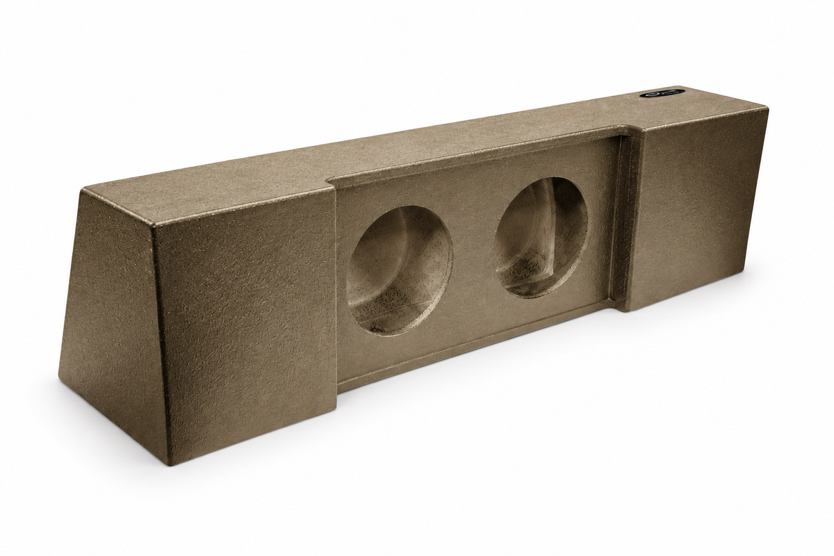 Audio Dual 10" Deluxe Ported Super Duty 17+