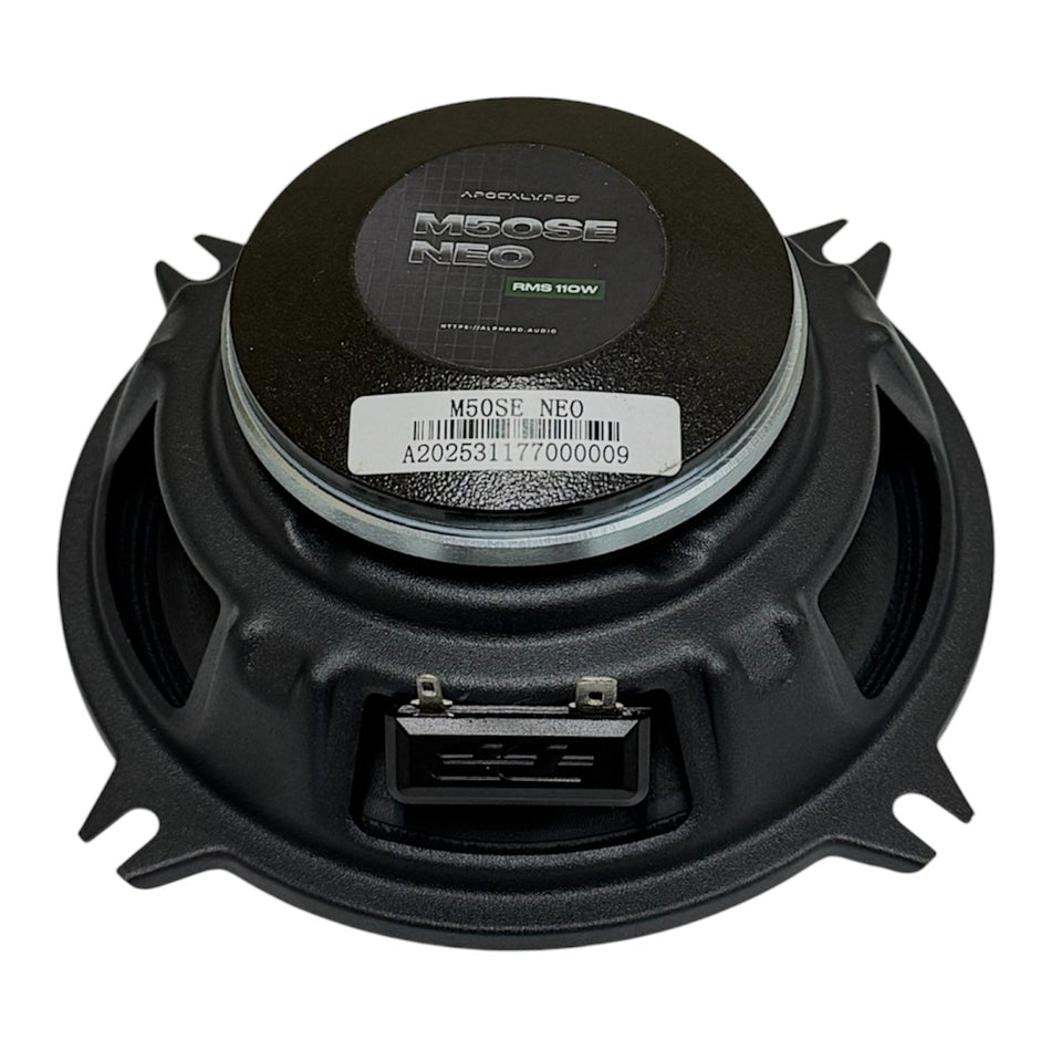 Deaf Bonce Apocalypse M50SE Neo 5" Speakers (Pair) | Best Midrange for Car Audio Builds
