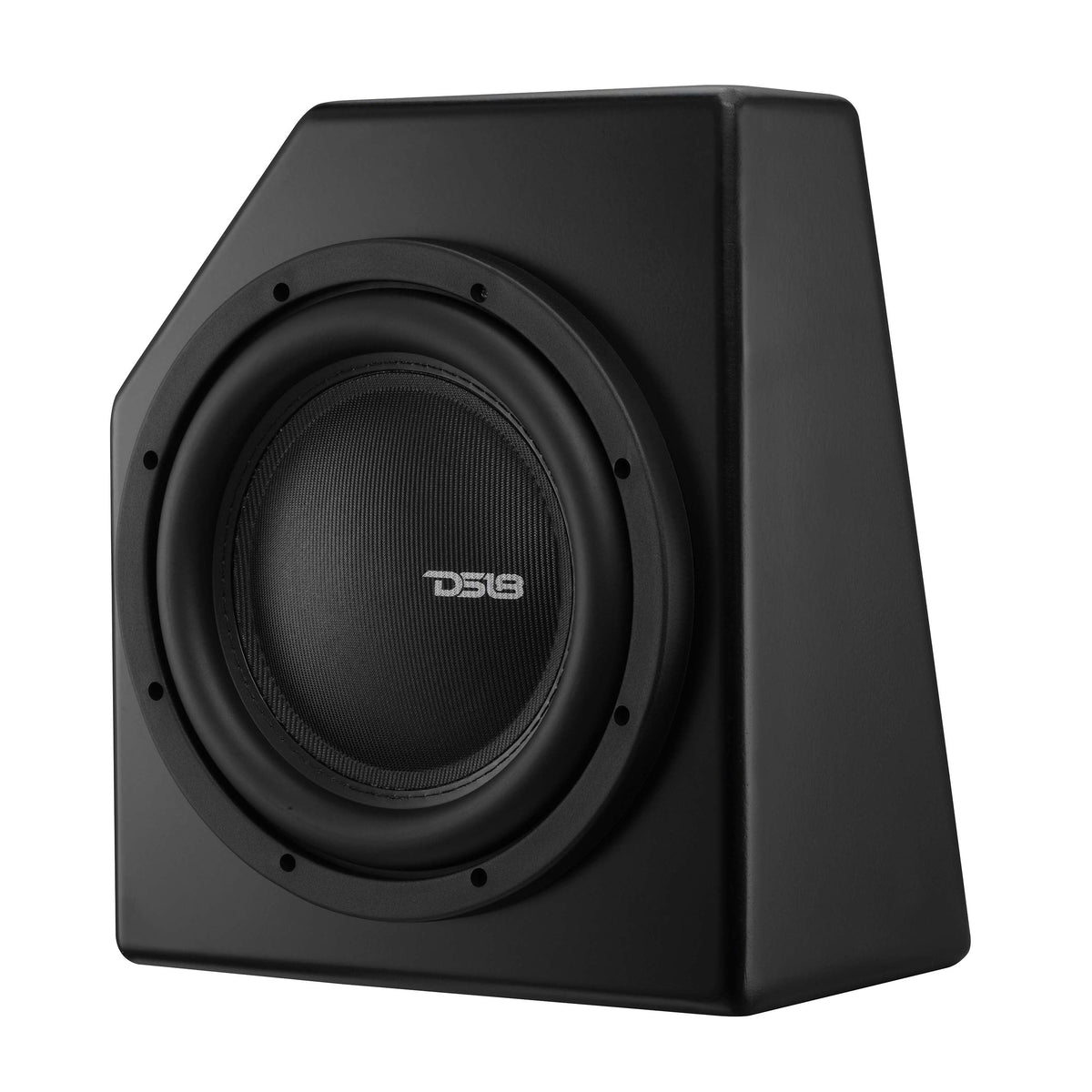 DS18 CA-X3BASS10LD/P 10-inch under-seat subwoofer enclosure - view 7