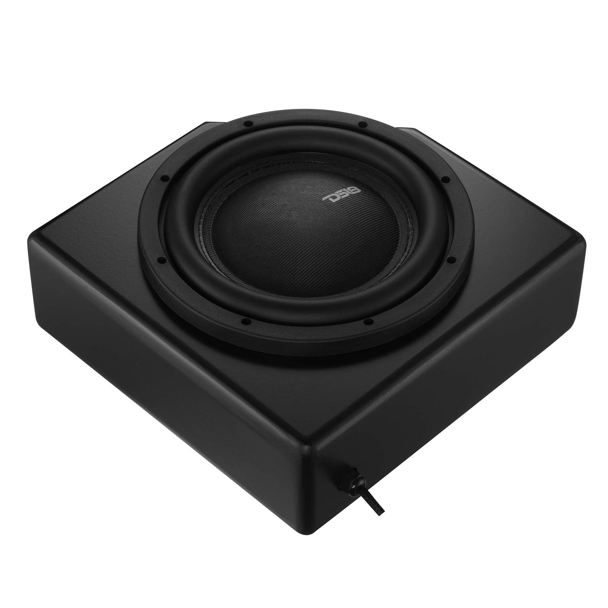 DS18 CA-X3BASS10LD/DB 10-inch under-seat subwoofer enclosure - view 8