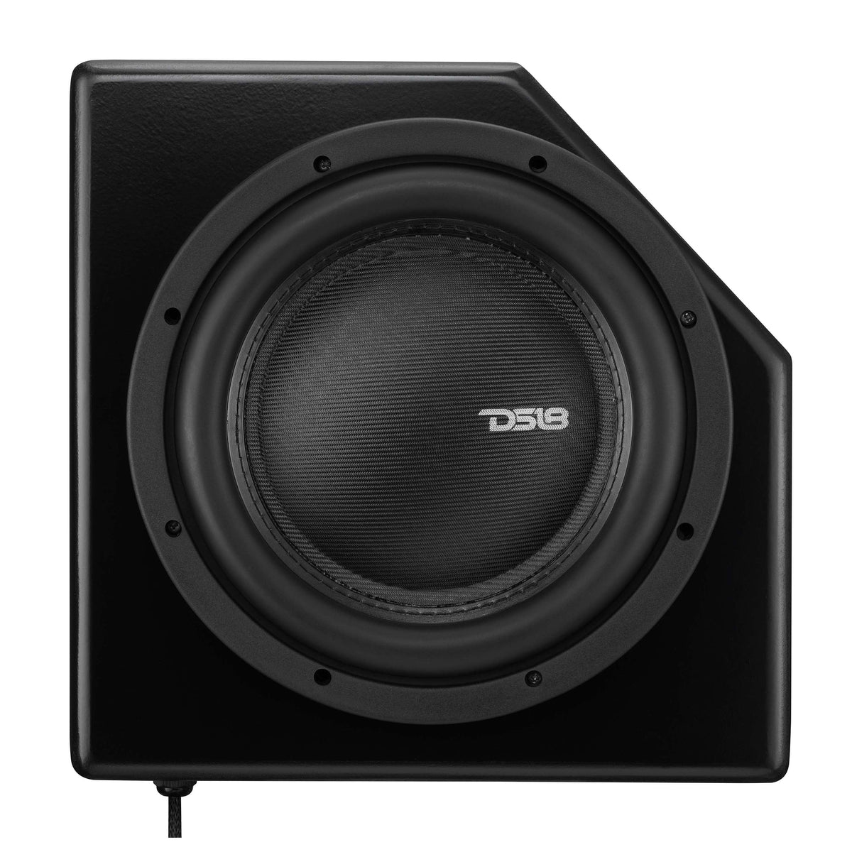 DS18 CA-X3BASS10LD/DB 10-inch under-seat subwoofer enclosure - view 6