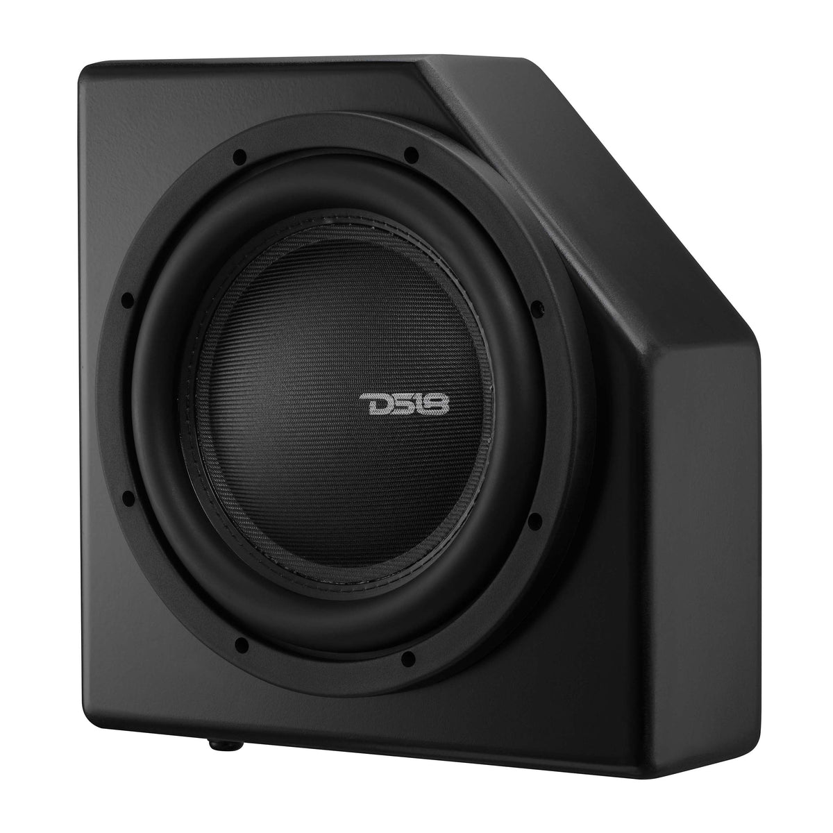 DS18 CA-X3BASS10LD/DB 10-inch under-seat subwoofer enclosure - view 7