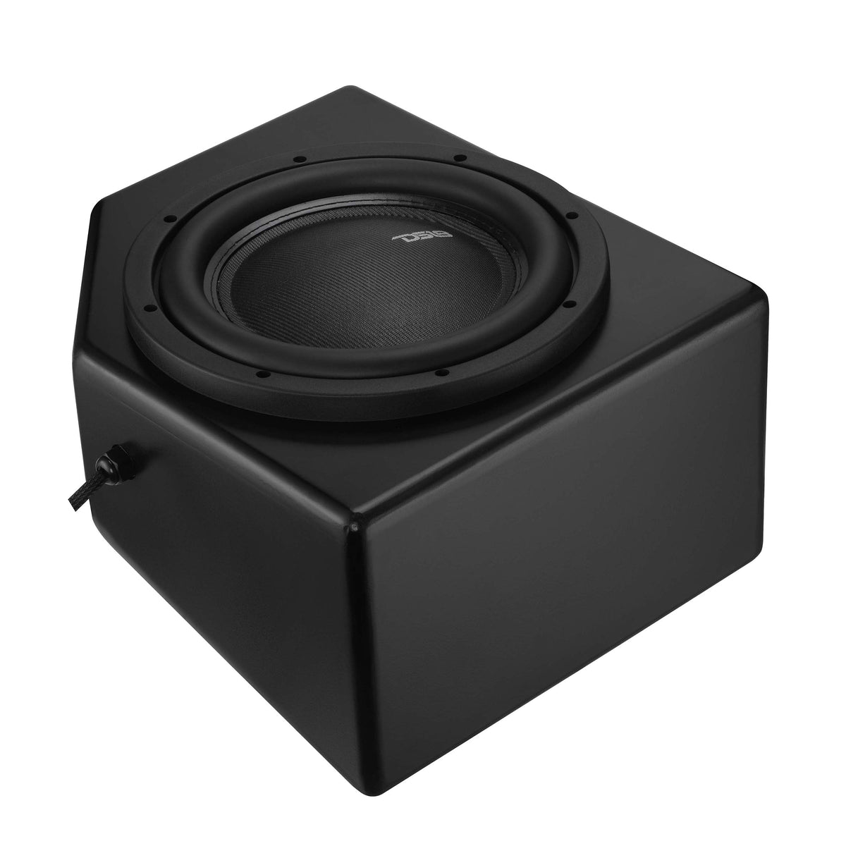DS18 CA-X3BASS10LD/P 10-inch under-seat subwoofer enclosure - view 8