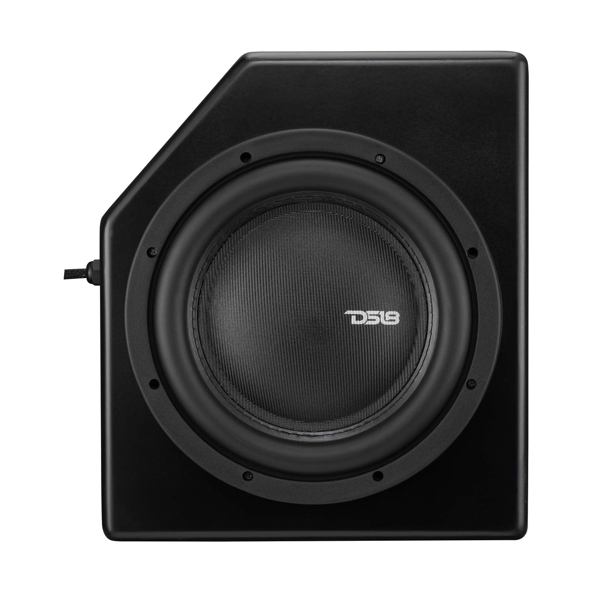 DS18 CA-X3BASS10LD/P 10-inch under-seat subwoofer enclosure - view 6