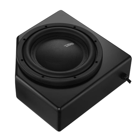 DS18 CA-X3BASS10LD/PB 10-inch under-seat subwoofer enclosure - view 8