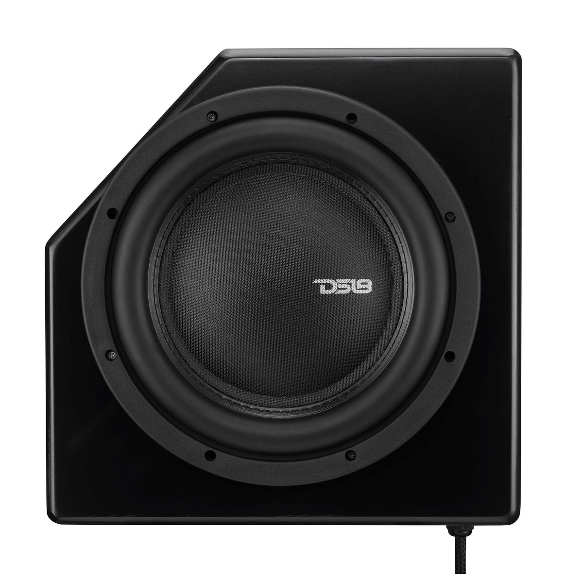 DS18 CA-X3BASS10LD/PB 10-inch under-seat subwoofer enclosure - view 6
