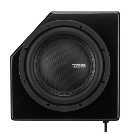 DS18 CA-X3BASS10LD/PB 10-inch under-seat subwoofer enclosure - view 6