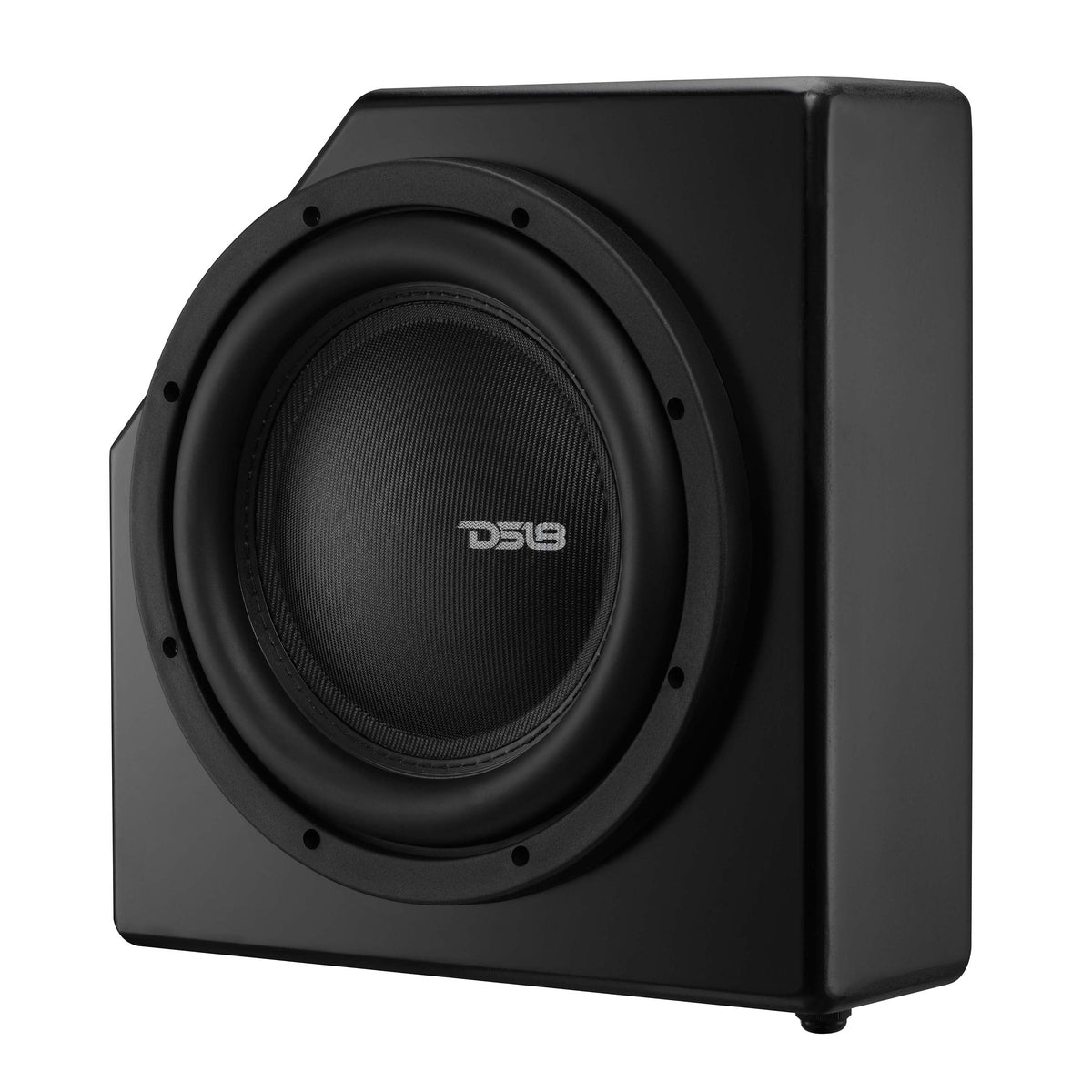 DS18 CA-X3BASS10LD/PB 10-inch under-seat subwoofer enclosure - view 7