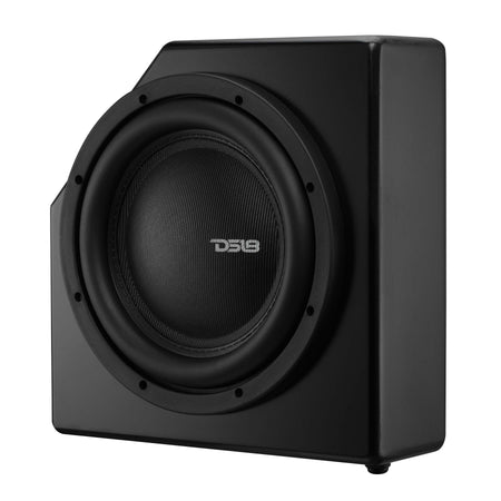 DS18 CA-X3BASS10LD/PB 10-inch under-seat subwoofer enclosure - view 7