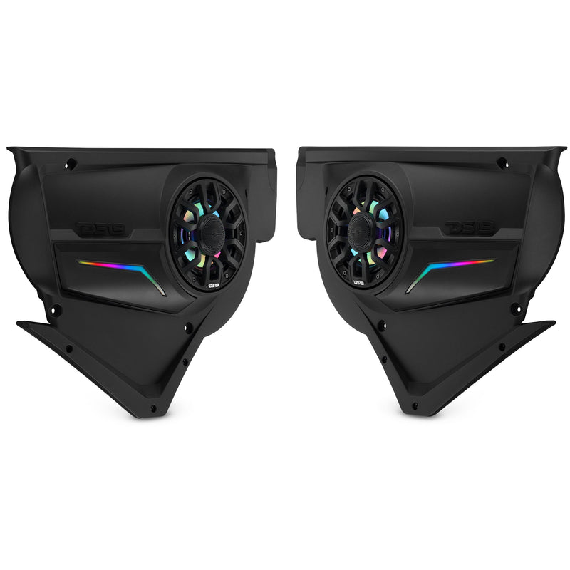 DS18 CA-X3FD6LD front door speaker panels