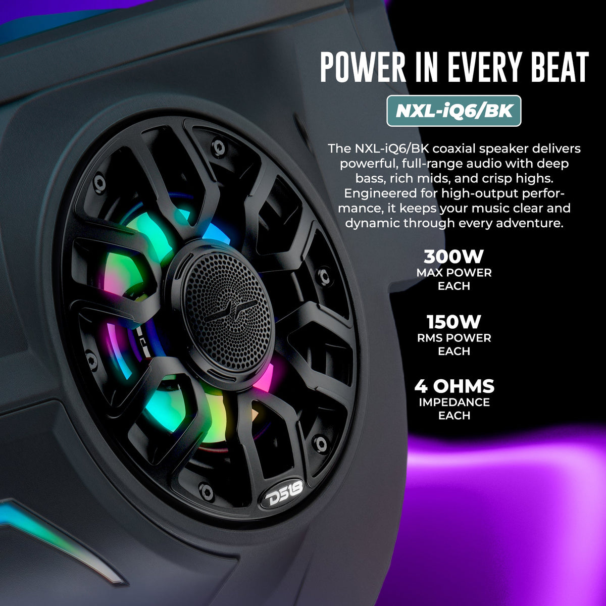 DS18 CA-X3FD6LD front door speaker panels - view 6