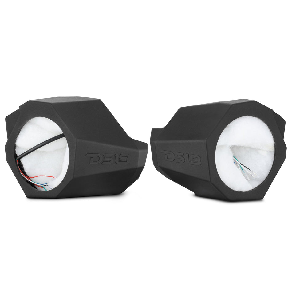 DS18 CA-X3KP6 kick panel speaker pods