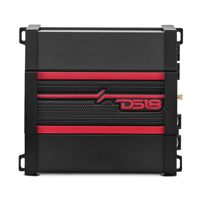 DS18 CANDY-X2B 800W Compact Digital Full-Range Class D 2-Channel Car Amplifier