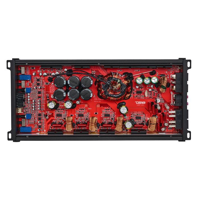 DS18 CANDY-XXL4B Compact Full-Range Class D 4-Channel Amplifier 3200 Watts