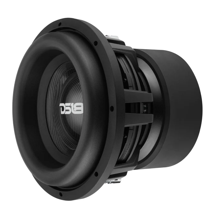 DS18 Carbon12.2D- 12" High Excursion Subwoofer with Carbon Fiber Cone | 3500W RMS / 7000W Peak | Dual 2-Ohm Voice Coil