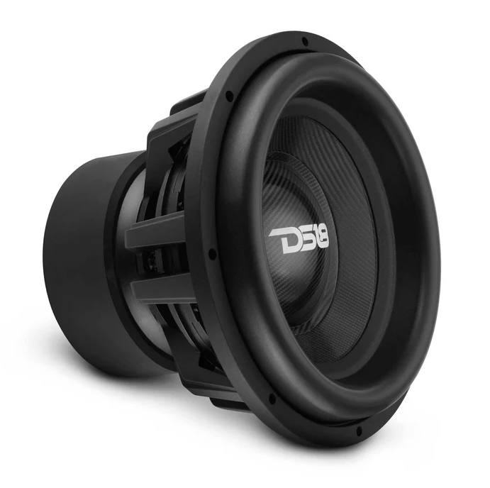 DS18 Carbon15.1D- 15" High Excursion Subwoofer with Carbon Fiber Cone | 3500W RMS / 7000W Peak | Dual 1-Ohm Voice Coil