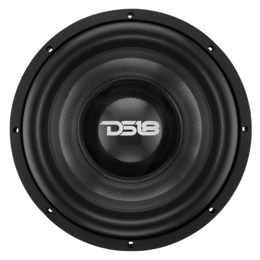 DS18 Carbon15.2D- 15" High Excursion Subwoofer with Carbon Fiber Cone | 3500W RMS / 7000W Peak | Dual 2-Ohm Voice Coil