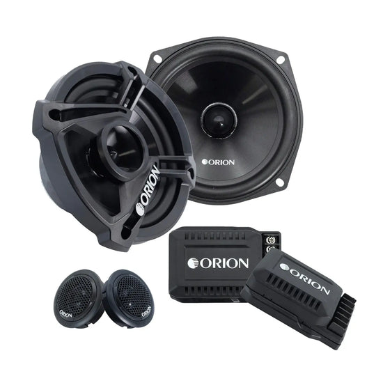 Orion CB525C 5.25" 2-Way Component Speaker Set 60 Watts RMS | 240 Watts MAX