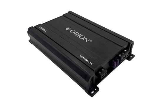 ORION CBA2000.1D COBALT Series 2000 Watts MAX 1-Channel Class D Amplifier