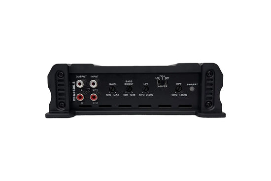ORION CBA2500.2 COBALT Series 2500 Watts MAX 2-Channel Class A/B Amplifier