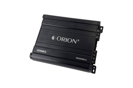 ORION CBA2500.2 COBALT Series 2500 Watts MAX 2-Channel Class A/B