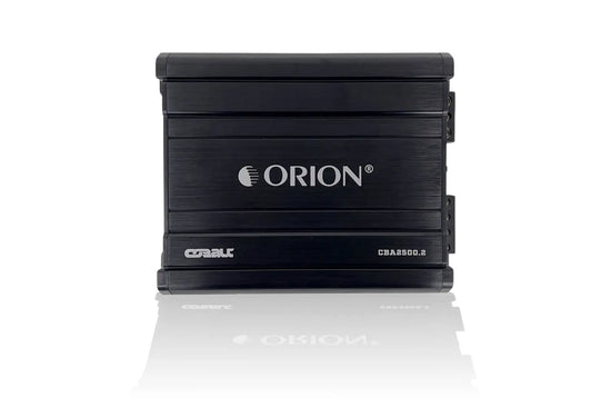 ORION CBA2500.2 COBALT Series 2500 Watts MAX 2-Channel Class A/B Amplifier