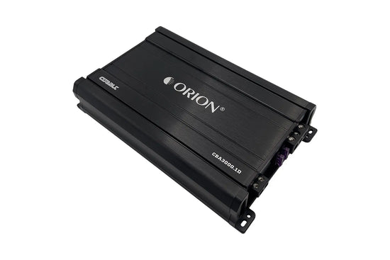 ORION CBA3000.1D COBALT Series 3000 Watts MAX 1-Channel Class D Amplifier