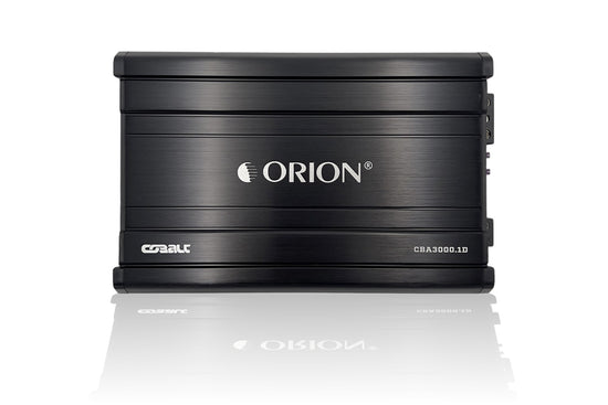 ORION CBA3000.1D COBALT Series 3000 Watts MAX 1-Channel Class D Amplifier
