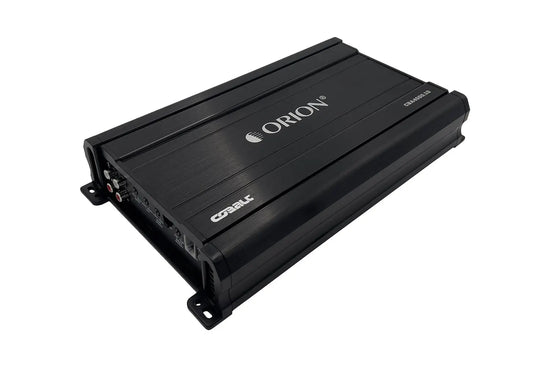 ORION CBA4500.1D Monoblock Amplifier – 4500W Class D – Elite Auto Gear