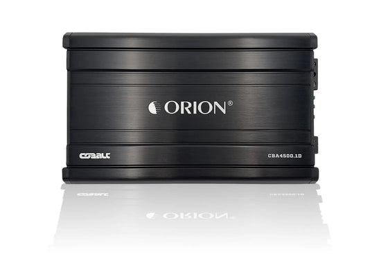 ORION CBA4500.1D COBALT Series 4500 Watts MAX 1-Channel Class D Amplifier