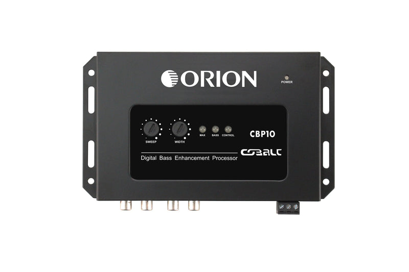 Orion CBP10 Digital Bass Processor with Bass Restoration | 10V Output