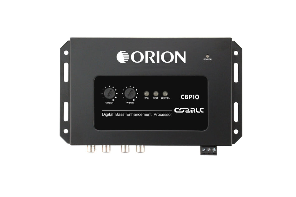 Orion CBP10 Digital Bass Processor with Bass Restoration | 10V Output