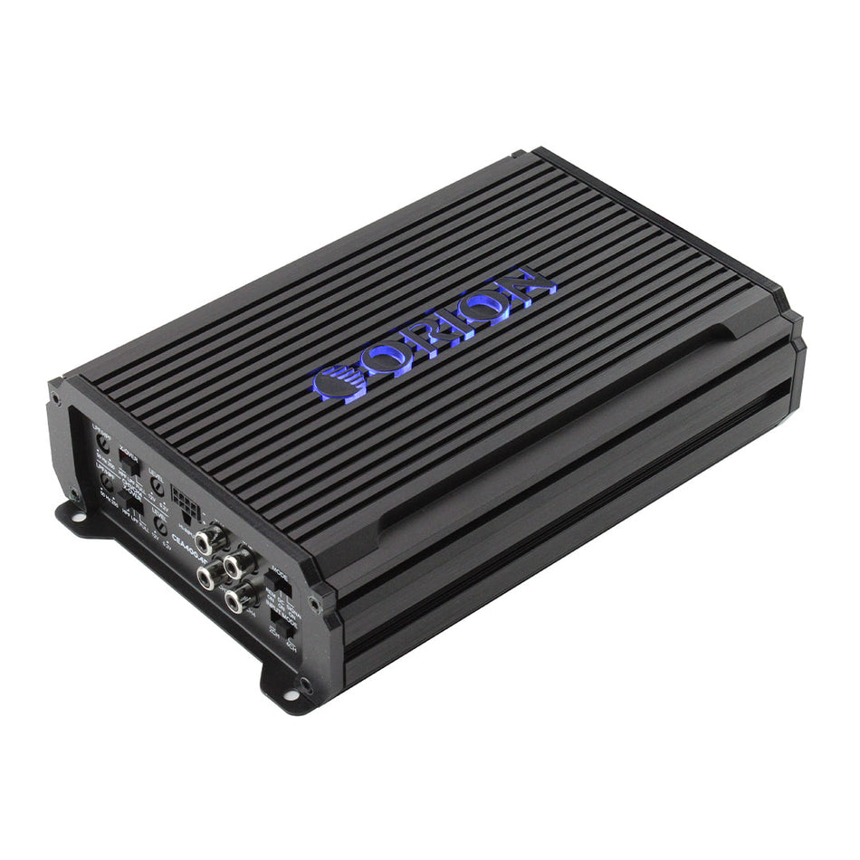 Orion CEA400.4D 400W RMS 4-Channel Class D Amplifier – 1600W Max