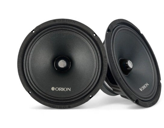 ORION CM1054 - 10 Inch 4 Ohm Midrange Speaker 350 Watts RMS (2 Speakers)