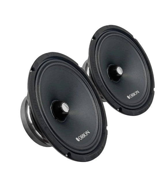 ORION CM1054 - 10 Inch 4 Ohm Midrange Speaker 350 Watts RMS (2 Speakers)