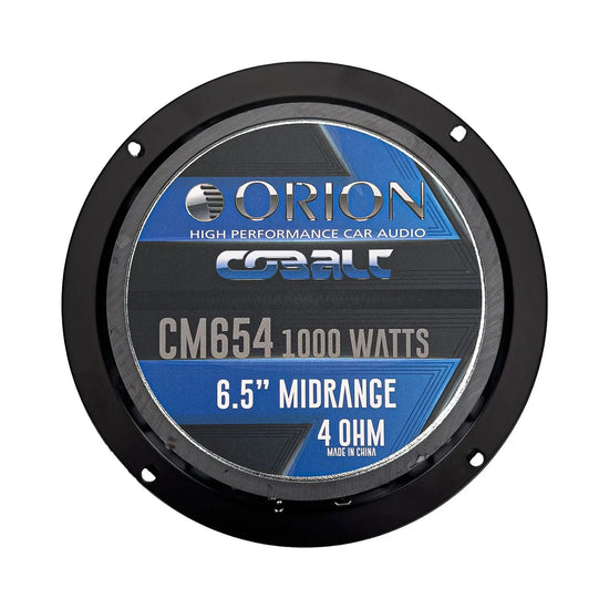 Orion CM654 6.5″ Midrange Speakers – 1000 W Power – Elite Auto Gear