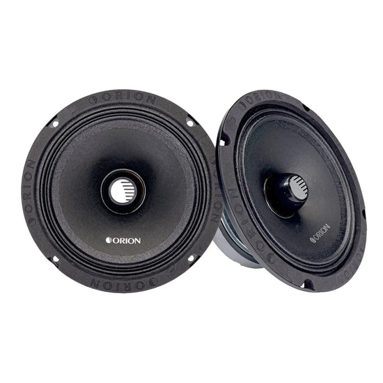 Orion CM652 High Efficiency 6.5" Midrange Bullet Speaker 2OHM 250 Watts RMS/ 1000 Watts MAX