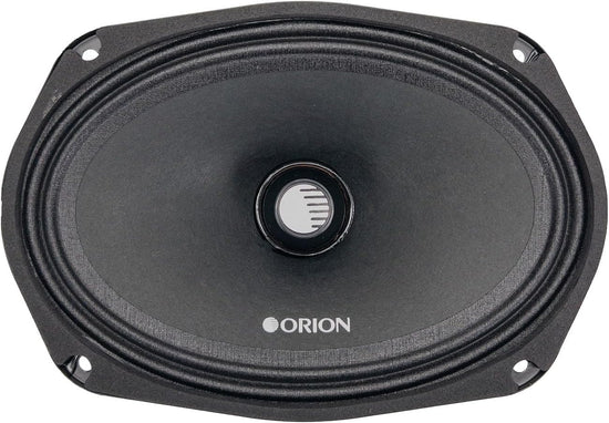 Orion CM6954 High Efficiency 6x9" Midrange Bullet Speaker 4-Ohm 300W RMS / 1200W MAX