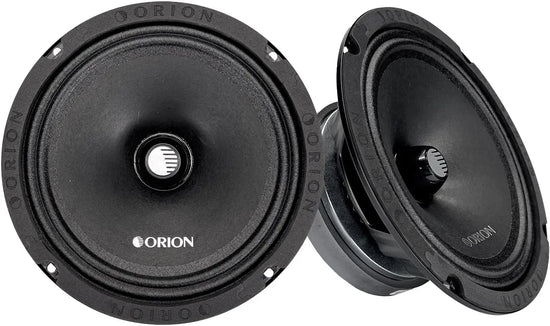 Orion CM854 High Efficiency 8" Midrange Bullet Speakers 4-Ohm 300W RMS / 1200W MAX